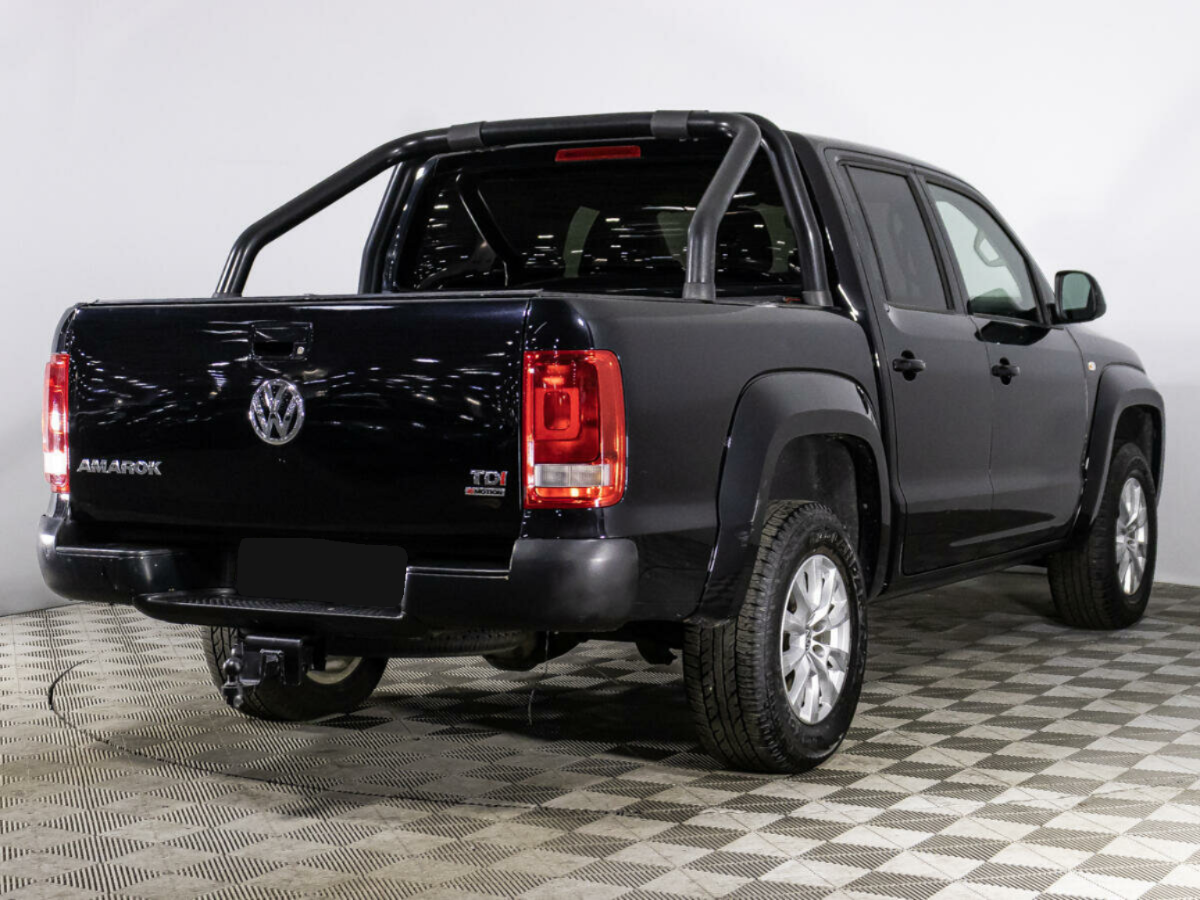 Volkswagen Amarok, 2016