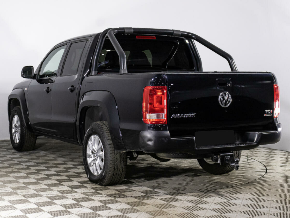 Volkswagen Amarok, 2016