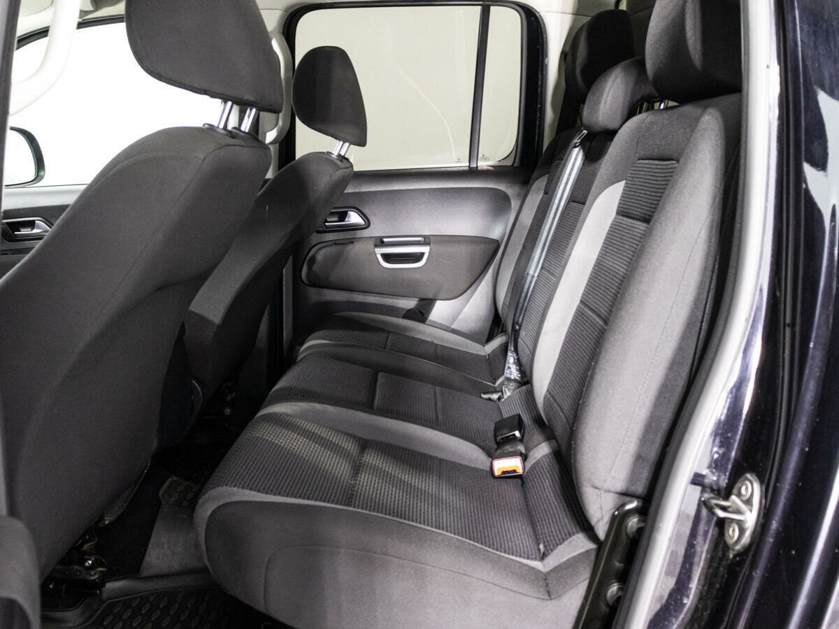 Volkswagen Amarok, 2016