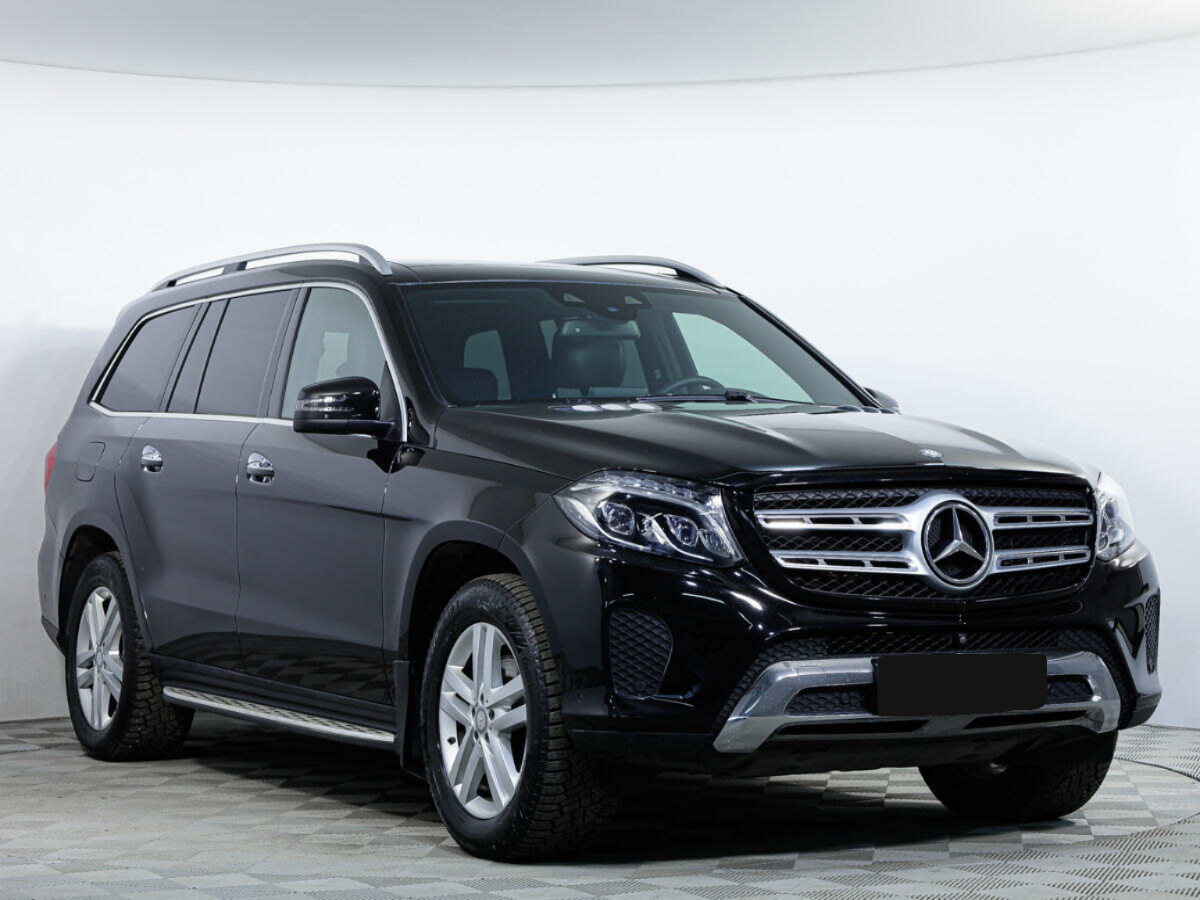 Mercedes-Benz GLS 400, 2016