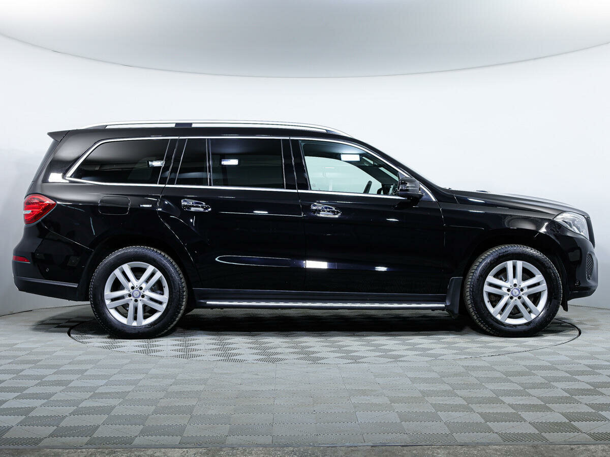 Mercedes-Benz GLS 400, 2016