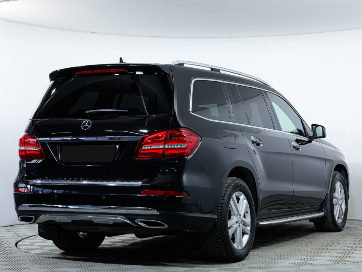 Mercedes-Benz GLS 400, 2016