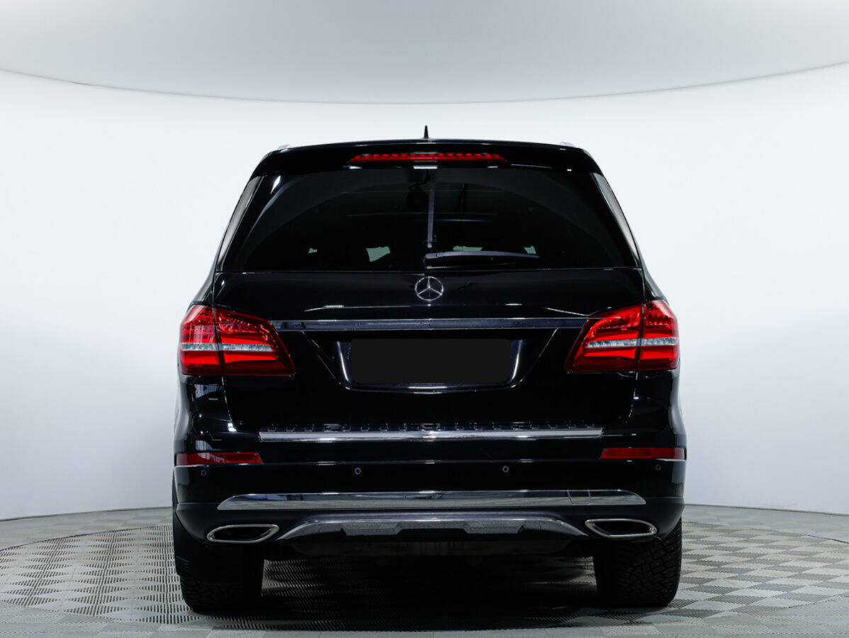 Mercedes-Benz GLS 400, 2016