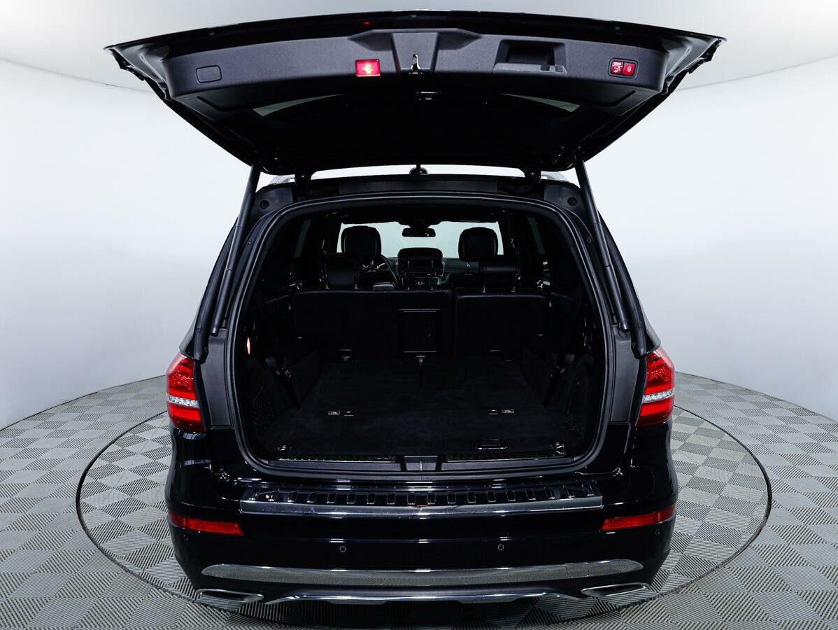 Mercedes-Benz GLS 400, 2016