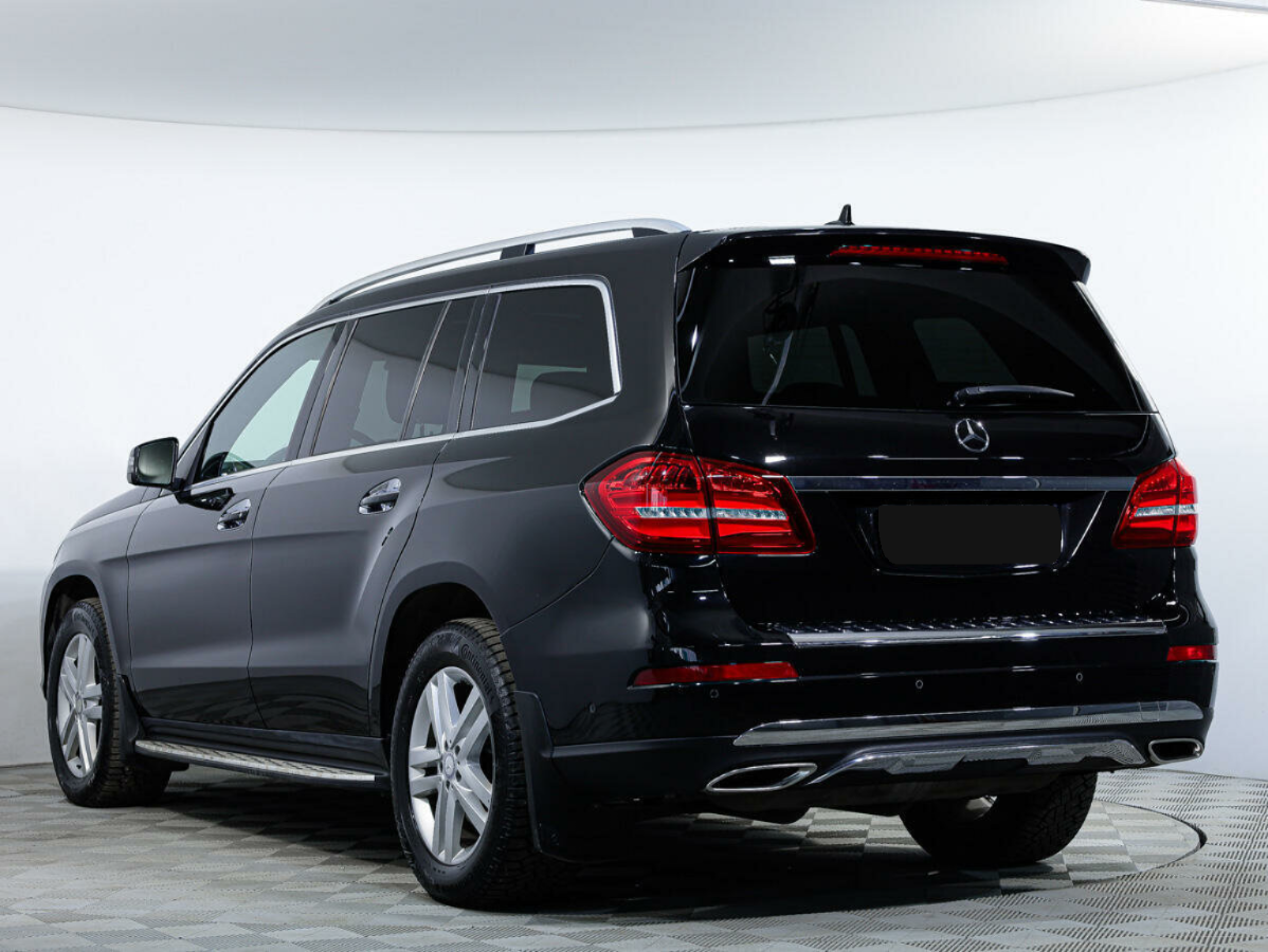 Mercedes-Benz GLS 400, 2016