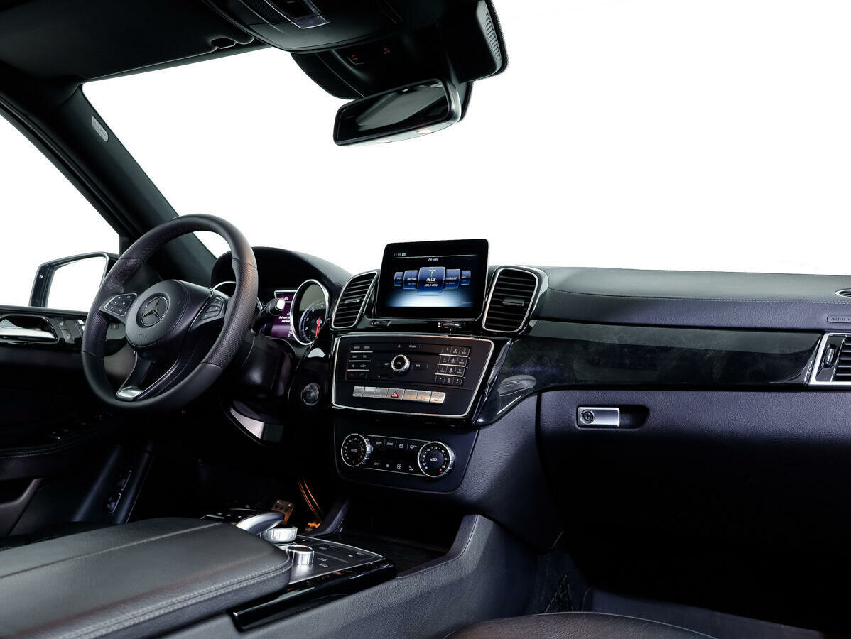 Mercedes-Benz GLS 400, 2016