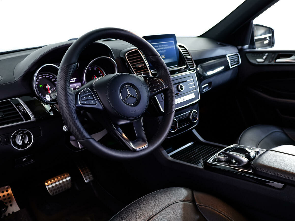 Mercedes-Benz GLS 400, 2016