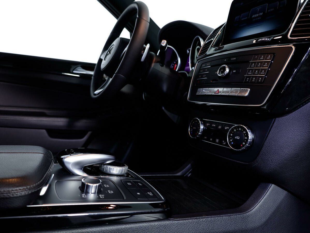 Mercedes-Benz GLS 400, 2016