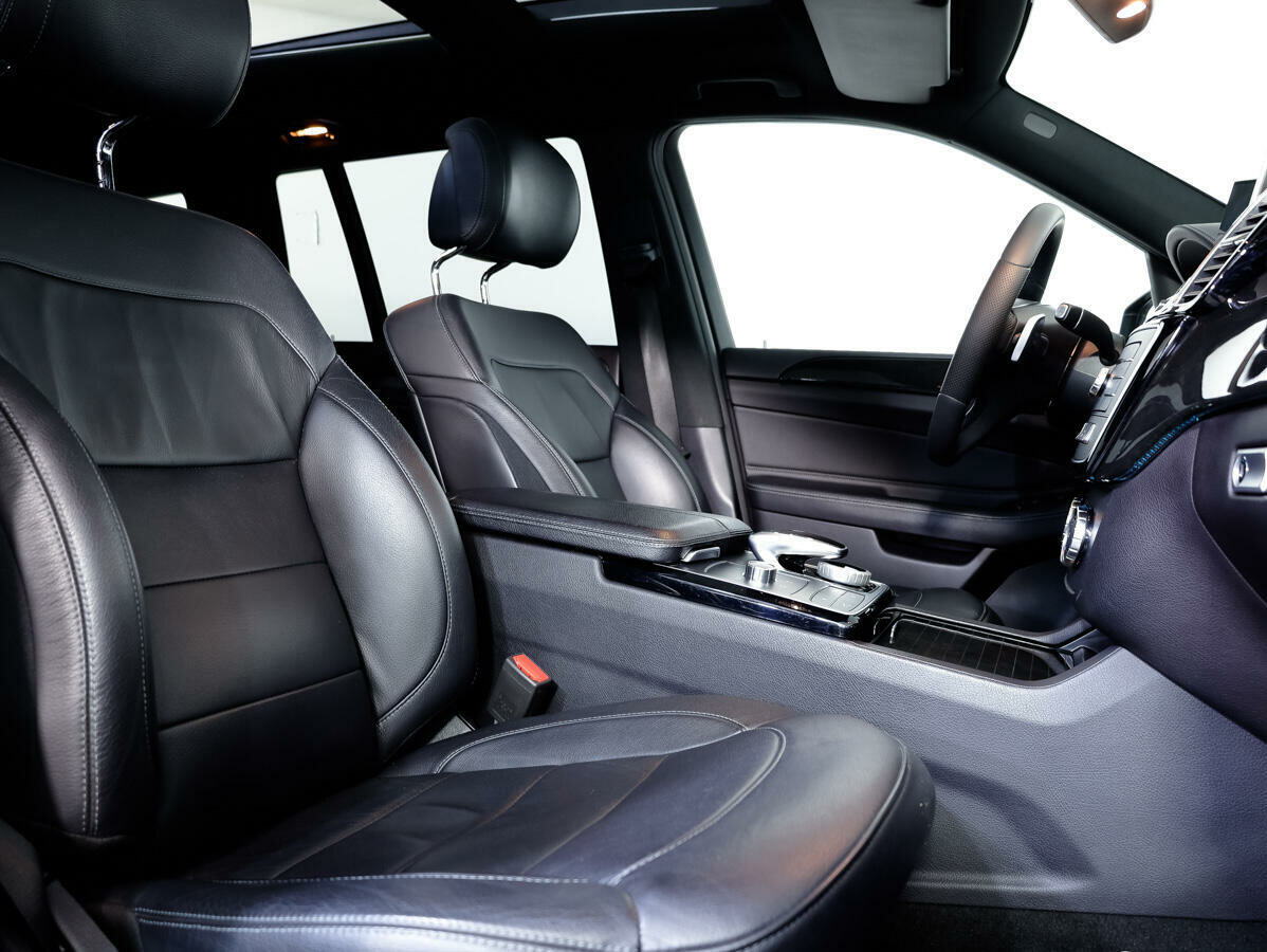 Mercedes-Benz GLS 400, 2016