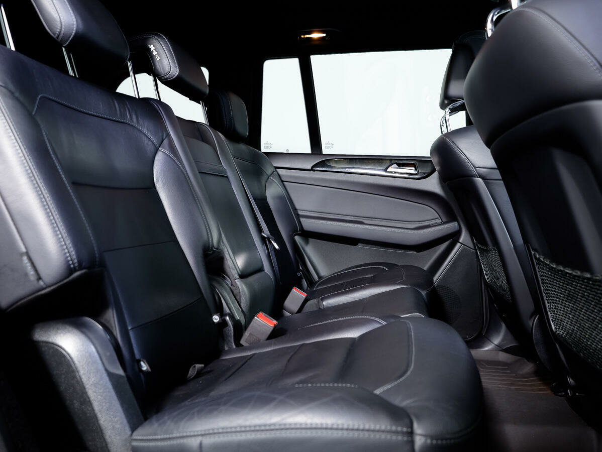 Mercedes-Benz GLS 400, 2016