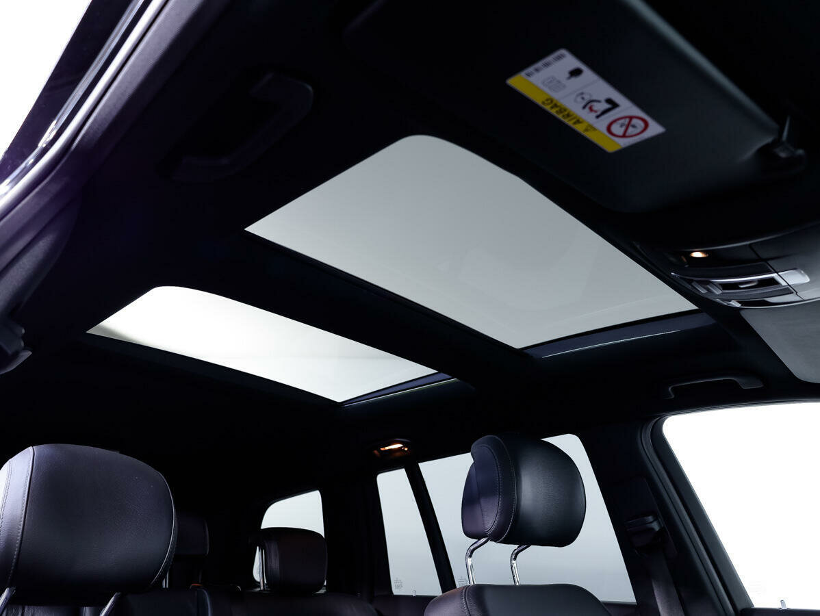 Mercedes-Benz GLS 400, 2016