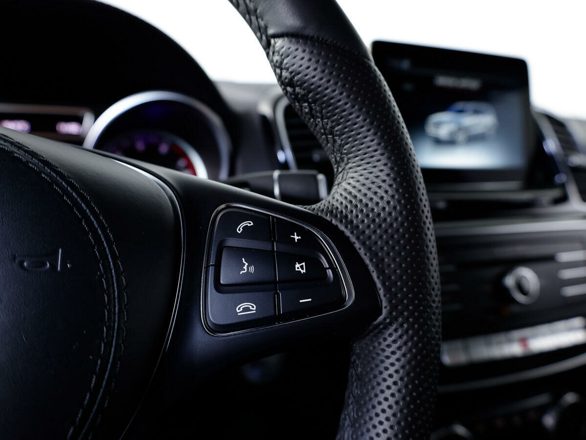 Mercedes-Benz GLS 400, 2016