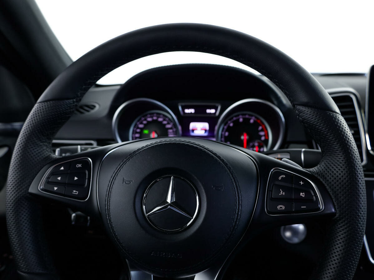 Mercedes-Benz GLS 400, 2016