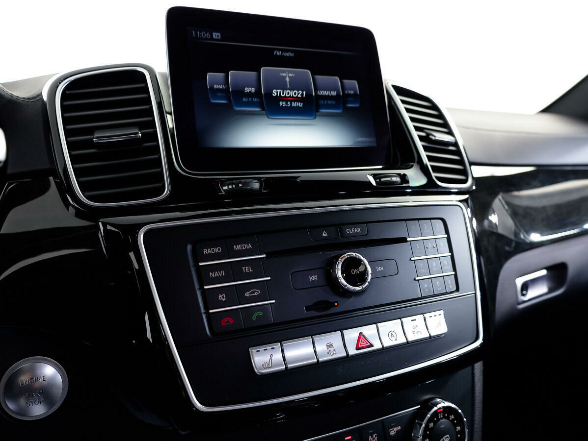 Mercedes-Benz GLS 400, 2016