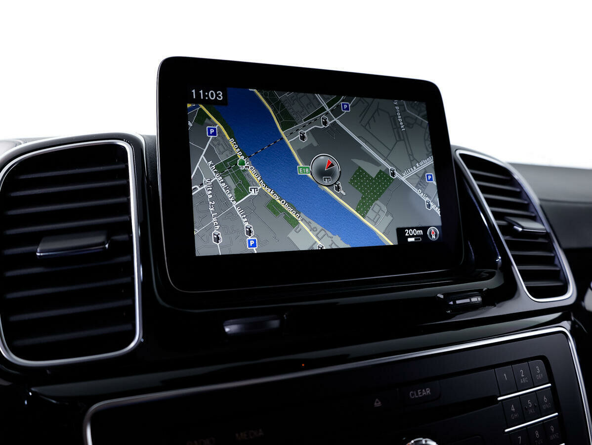 Mercedes-Benz GLS 400, 2016