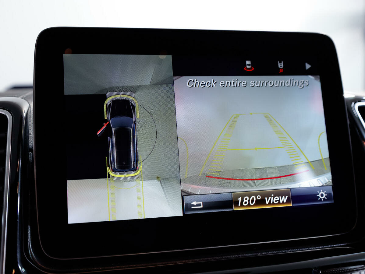 Mercedes-Benz GLS 400, 2016