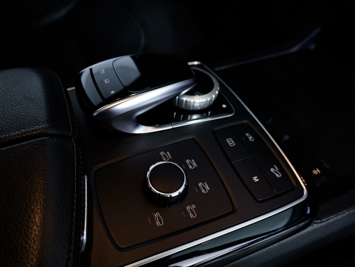 Mercedes-Benz GLS 400, 2016