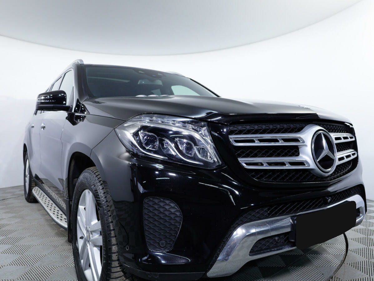 Mercedes-Benz GLS 400, 2016