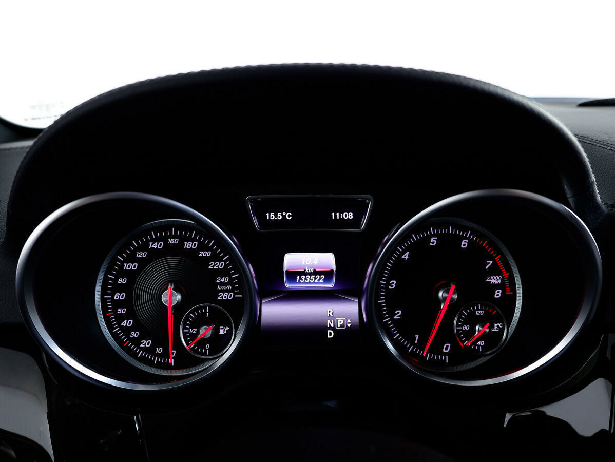 Mercedes-Benz GLS 400, 2016