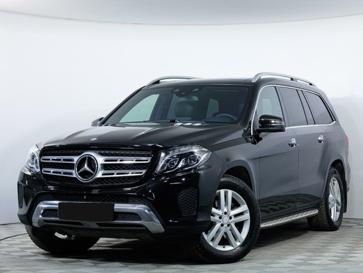 Mercedes-Benz GLS 400, 2016