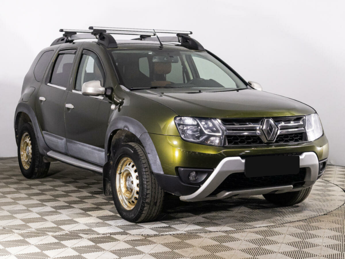 Renault Duster, 2017