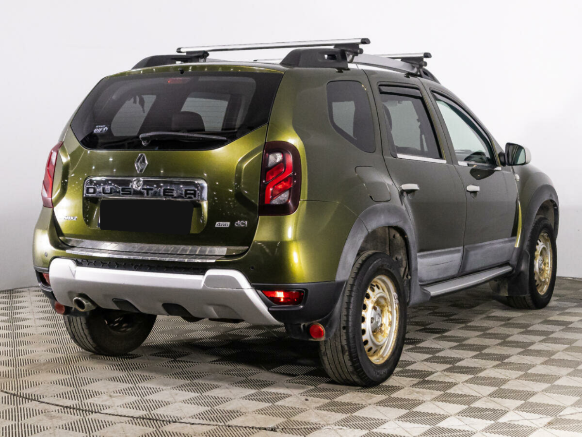 Renault Duster, 2017