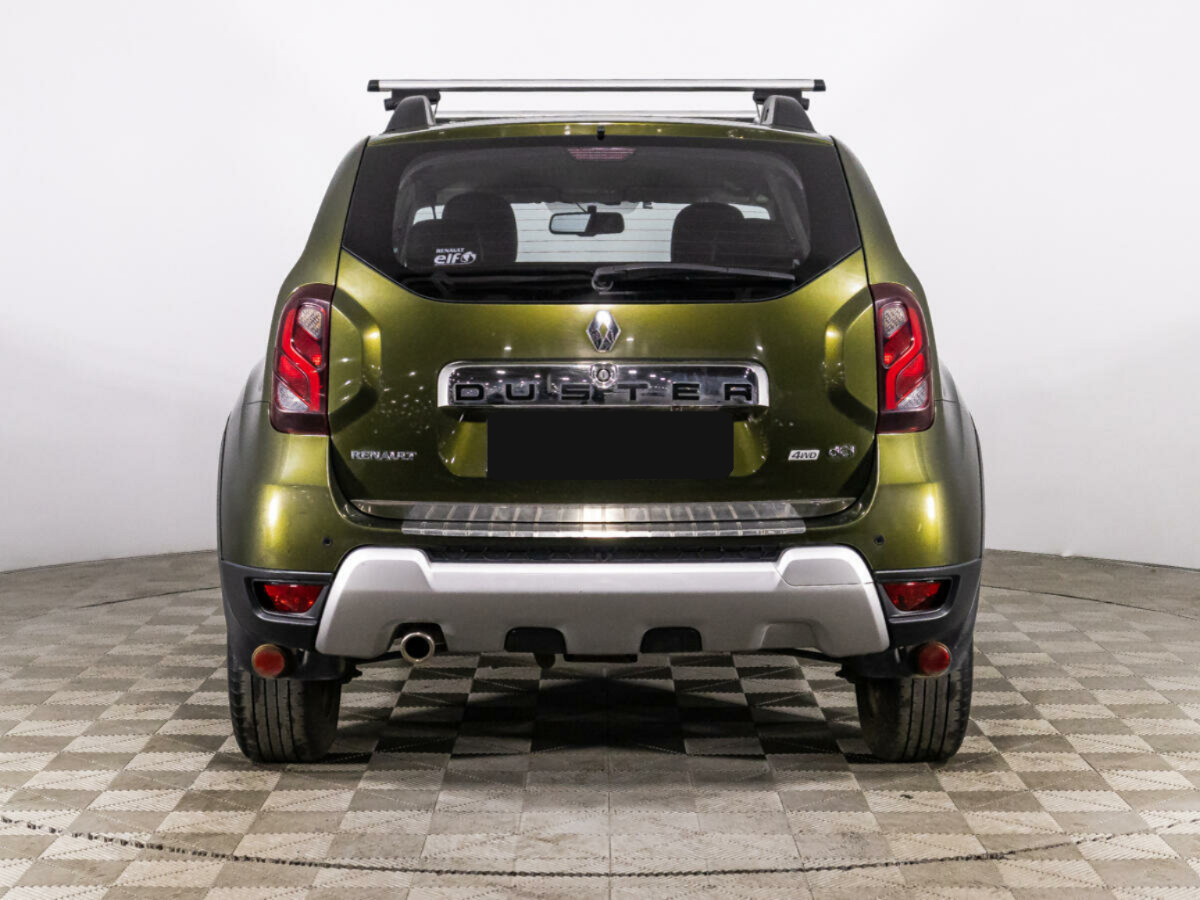 Renault Duster, 2017