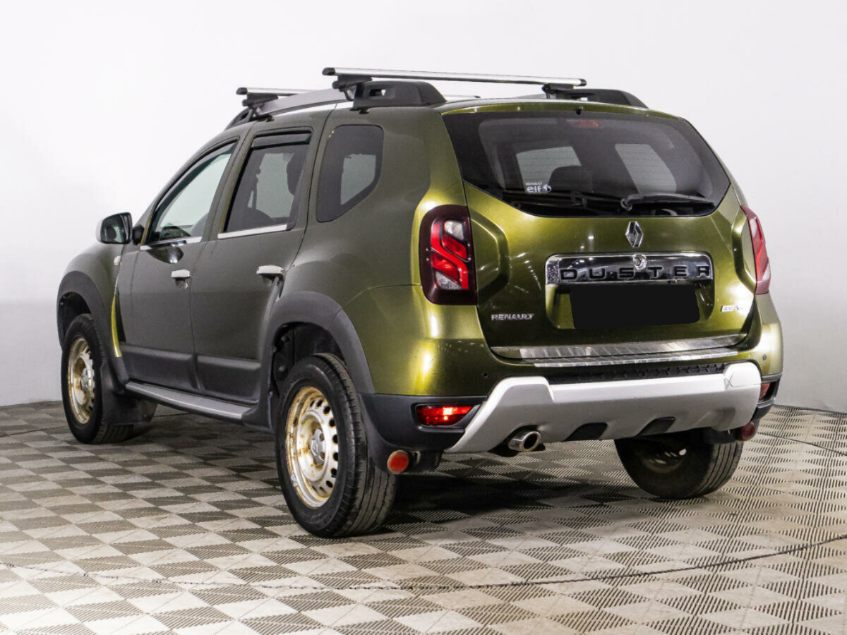 Renault Duster, 2017