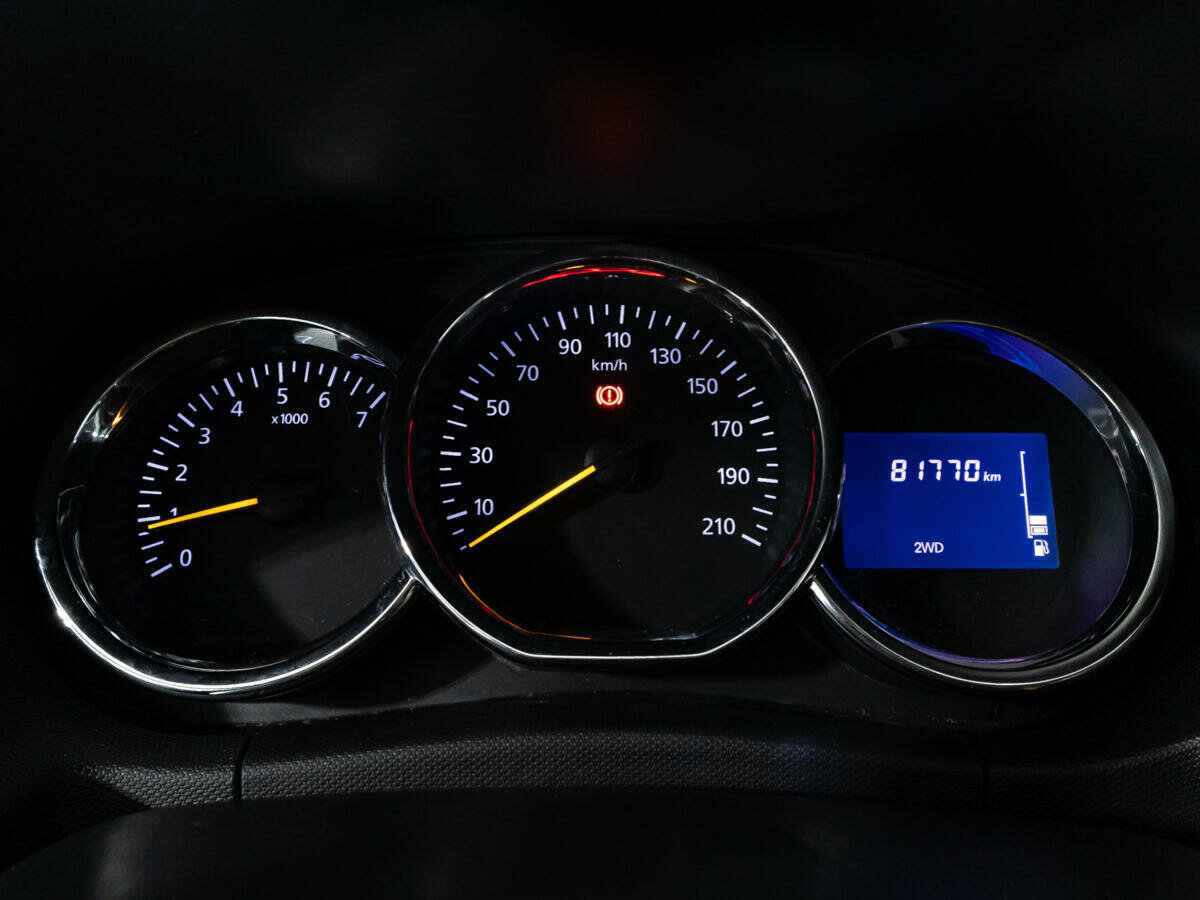 Renault Duster, 2017