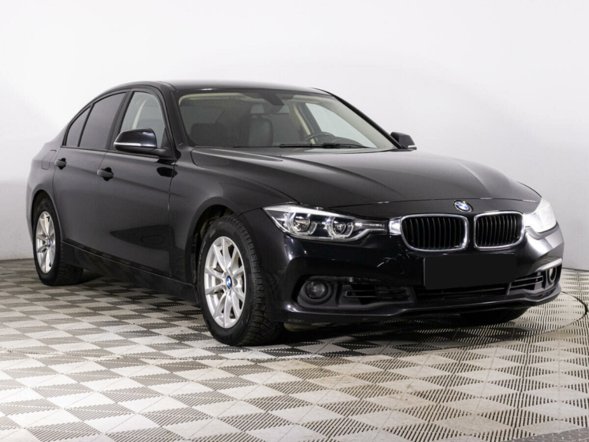 BMW 3 серии 320i, 2016
