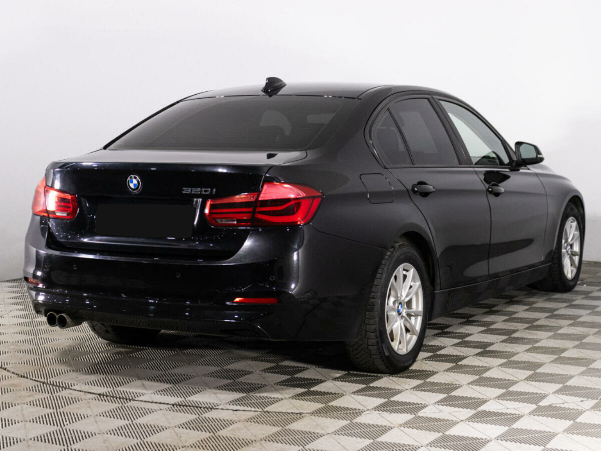 BMW 3 серии 320i, 2016