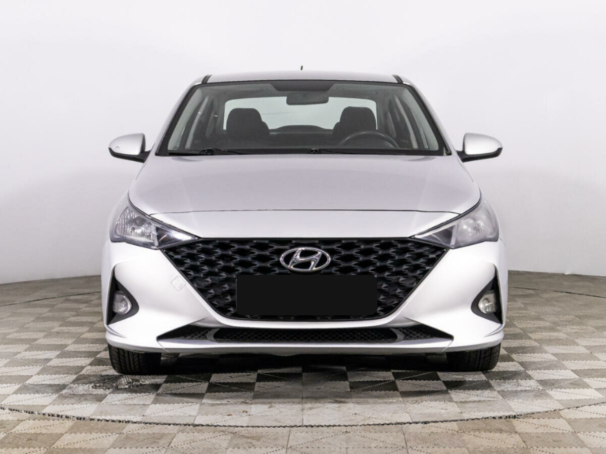 Hyundai Solaris, 2020