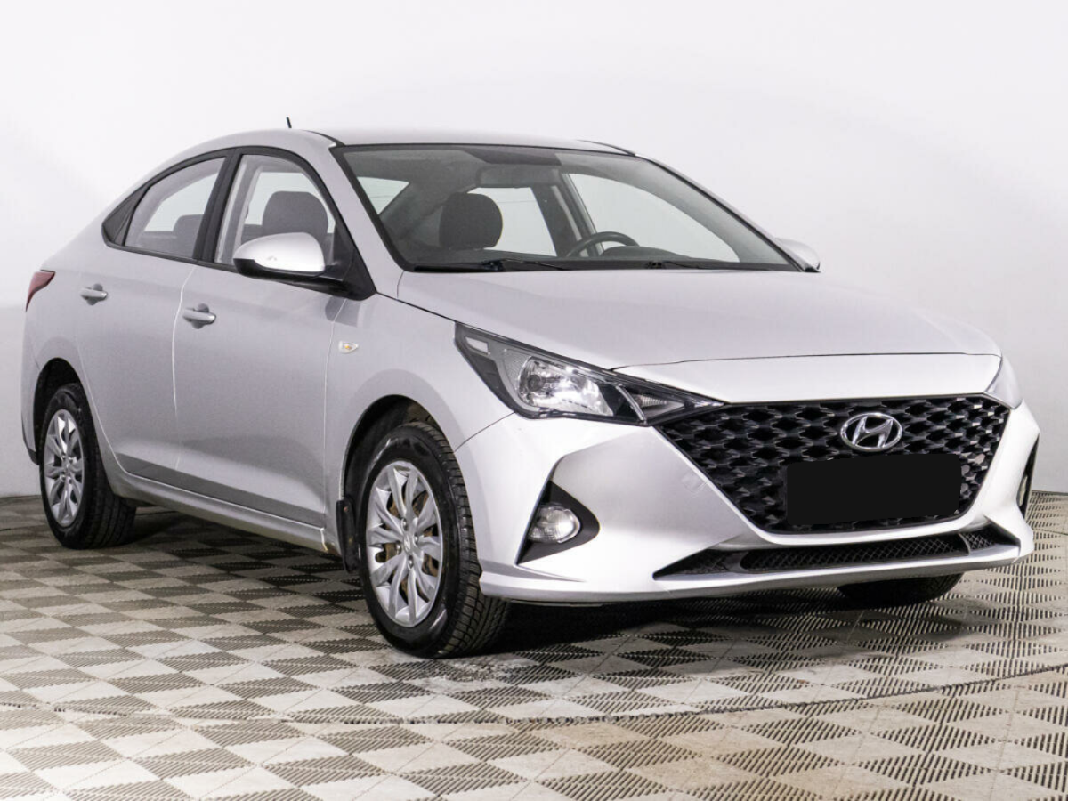 Hyundai Solaris, 2020