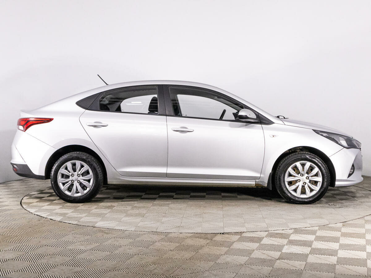 Hyundai Solaris, 2020