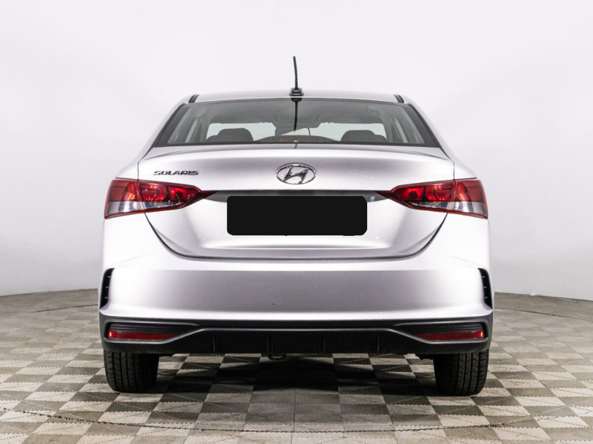 Hyundai Solaris, 2020