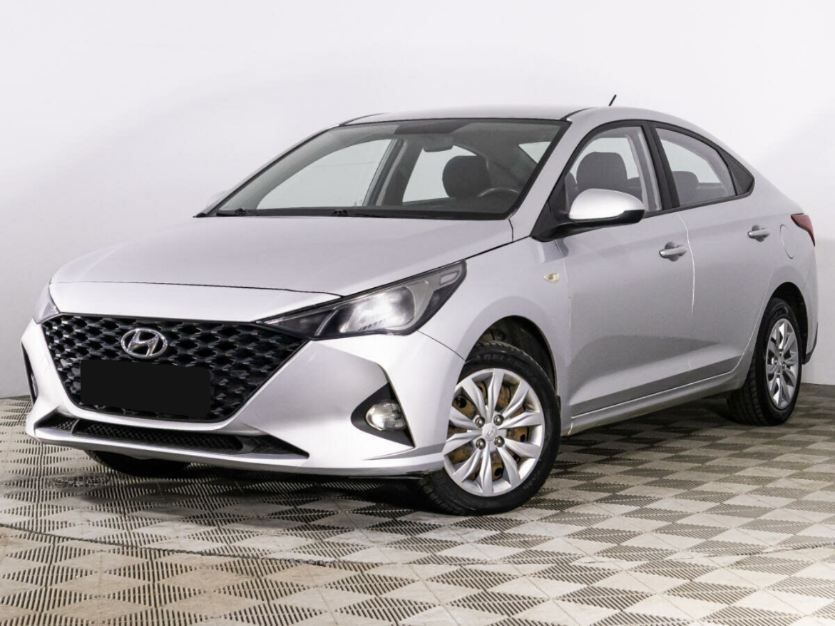 Hyundai Solaris, 2020