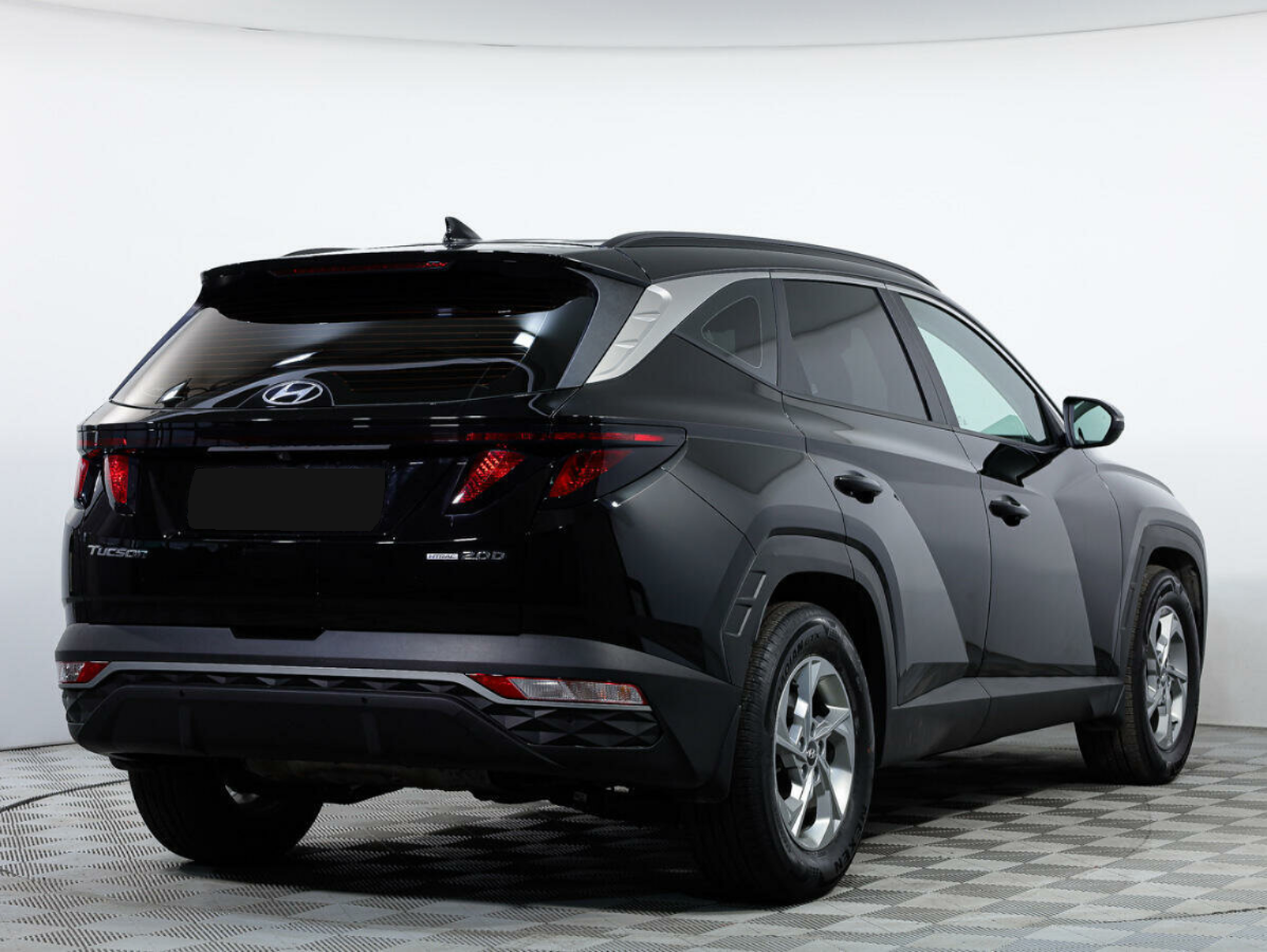 Hyundai Tucson, 2022