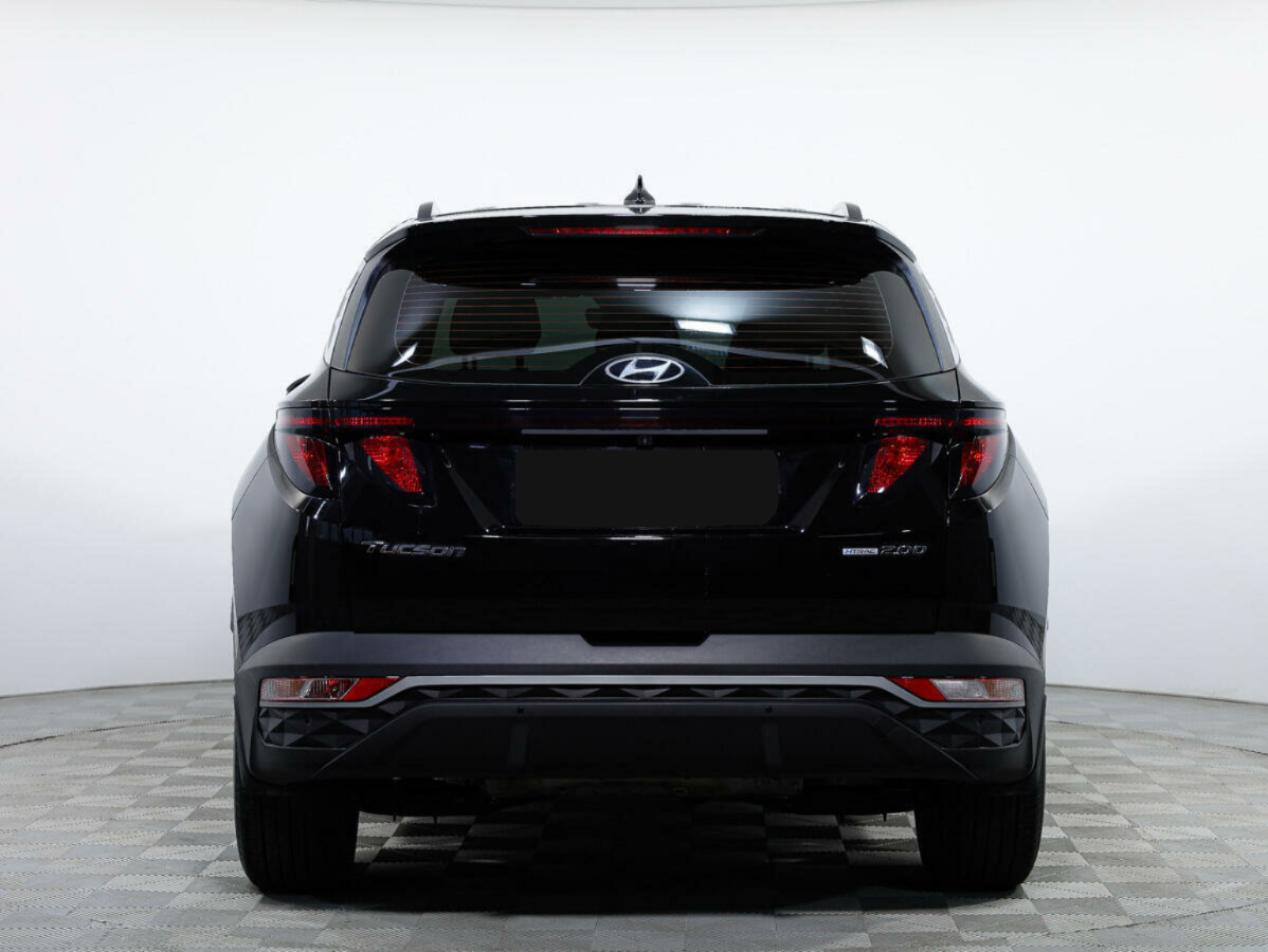 Hyundai Tucson, 2022