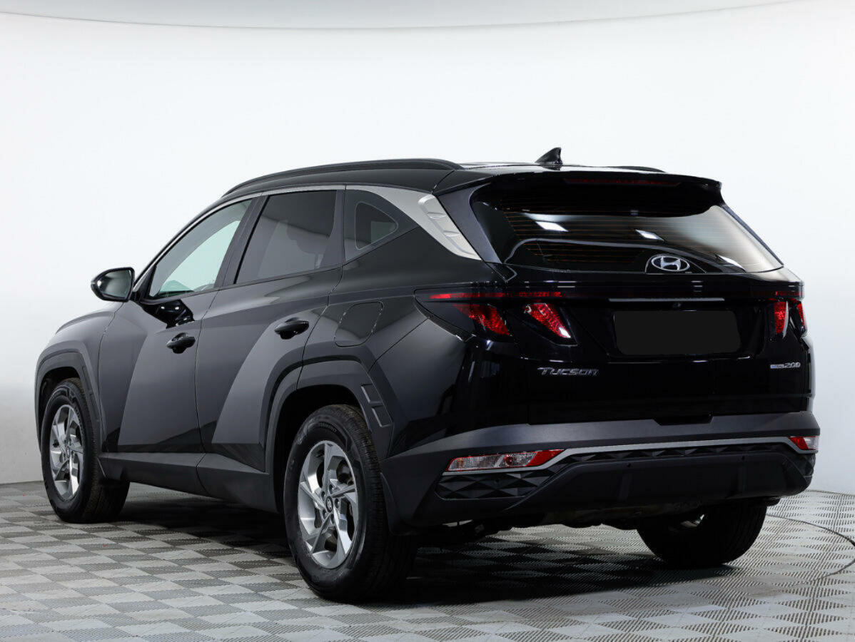 Hyundai Tucson, 2022