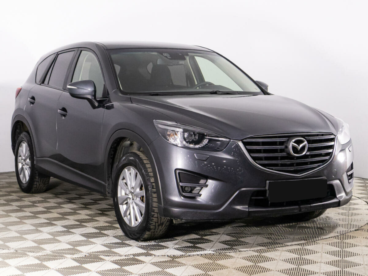 Mazda CX-5, 2015