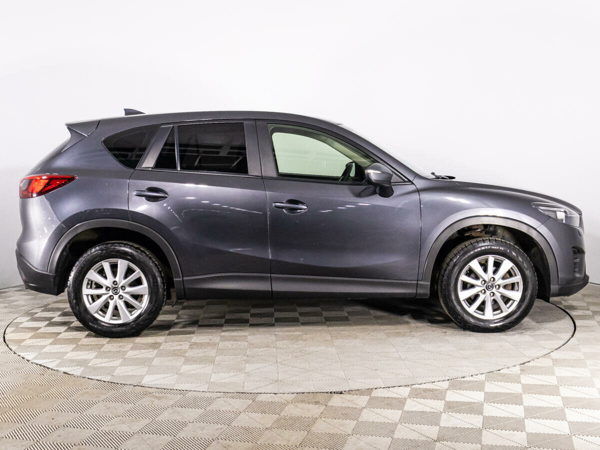 Mazda CX-5, 2015