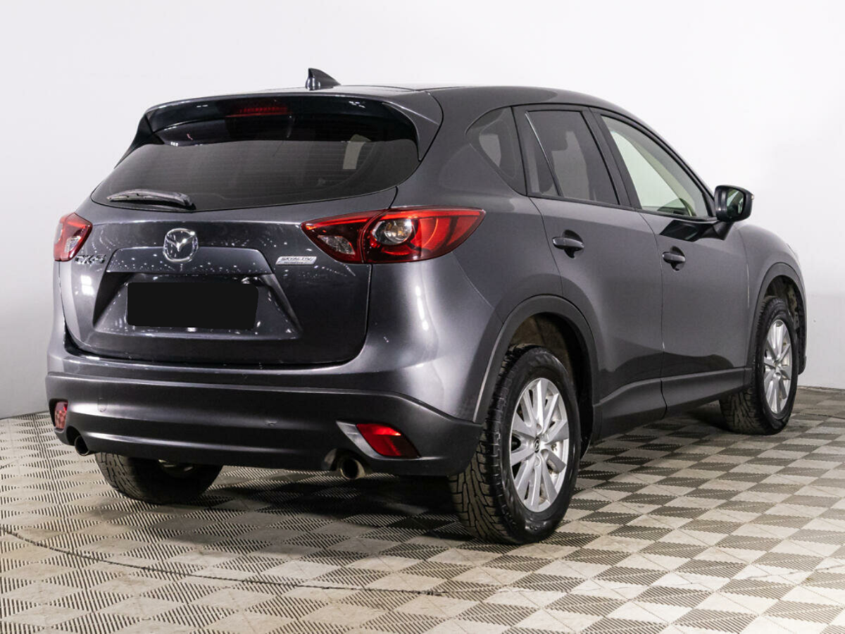 Mazda CX-5, 2015