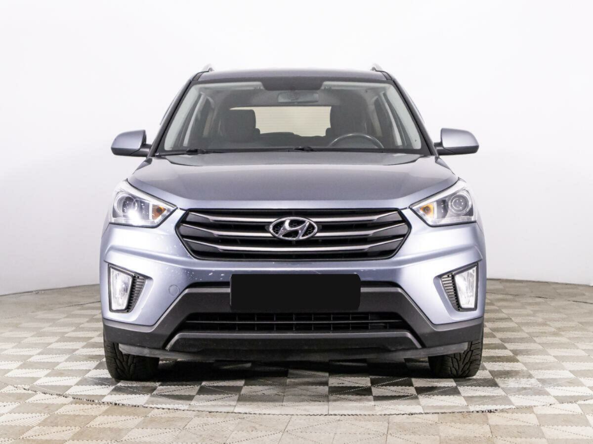 Hyundai Creta, 2017