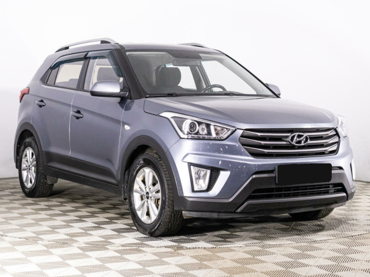 Hyundai Creta, 2017