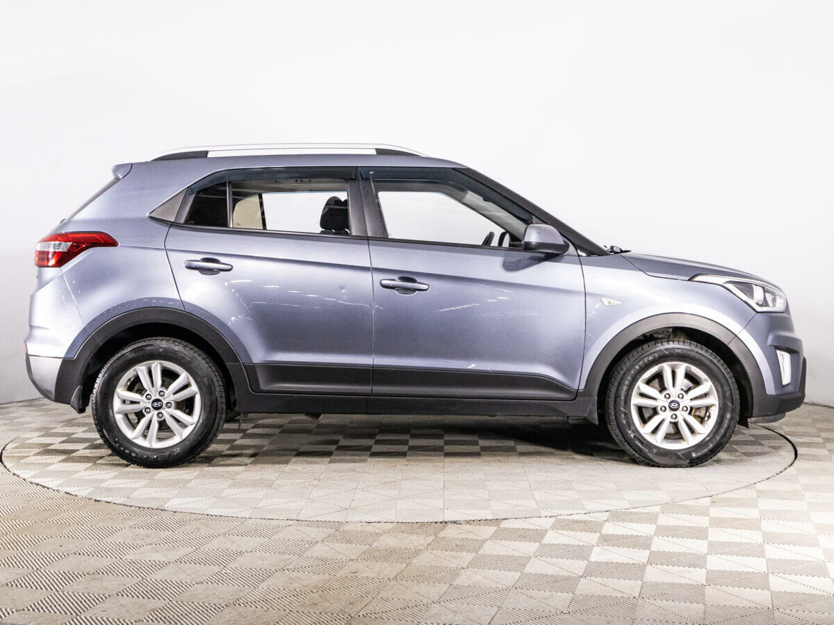 Hyundai Creta, 2017