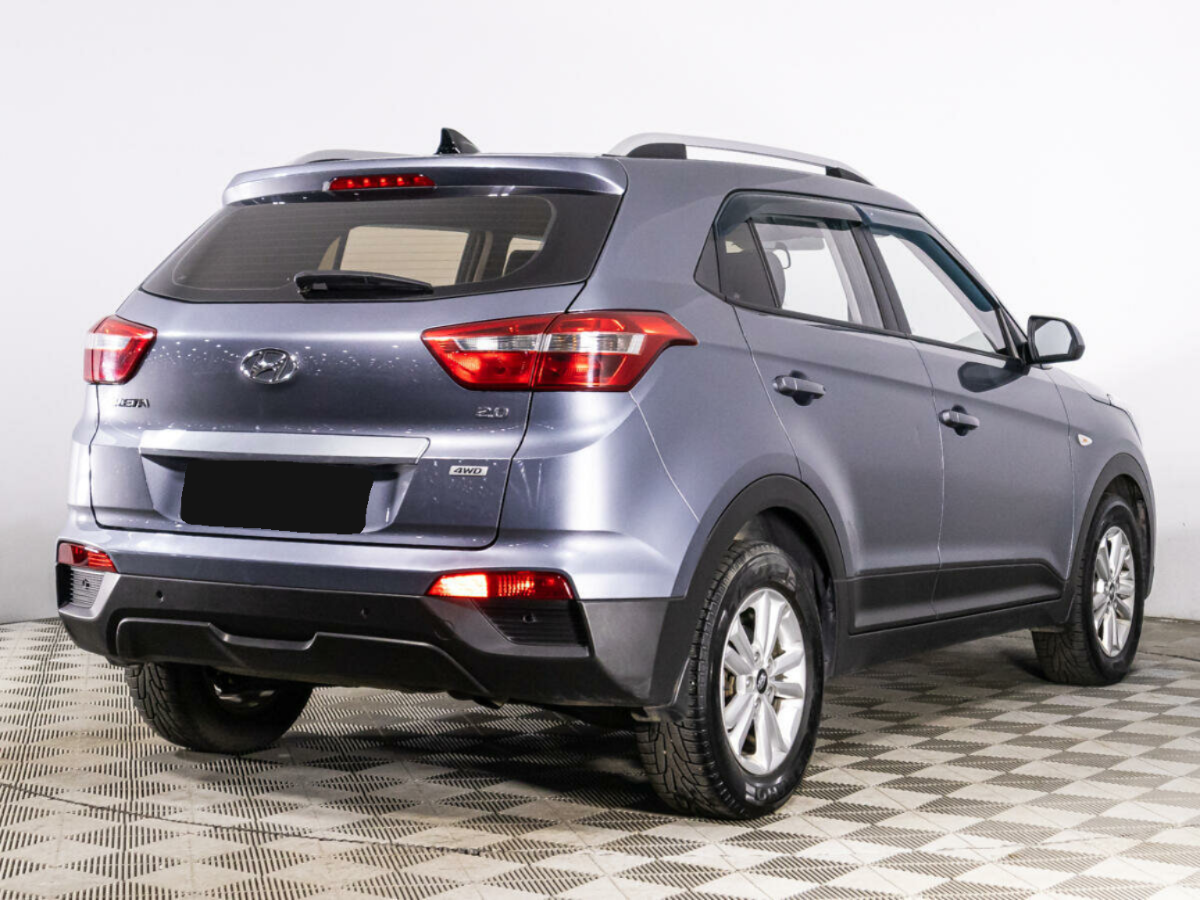 Hyundai Creta, 2017