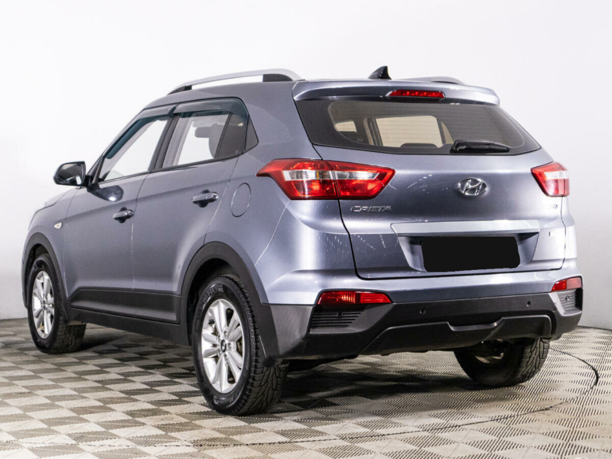 Hyundai Creta, 2017