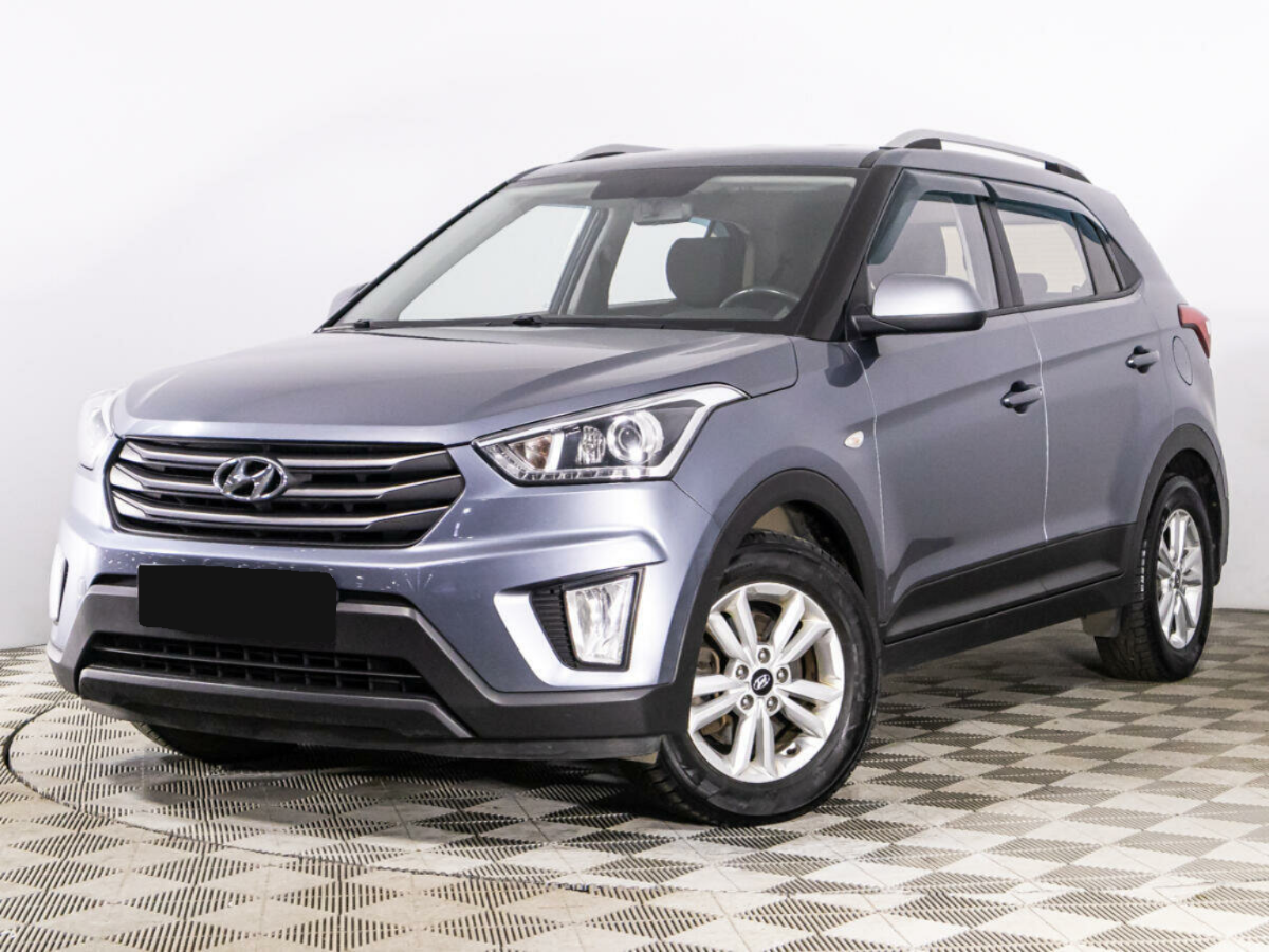 Hyundai Creta, 2017