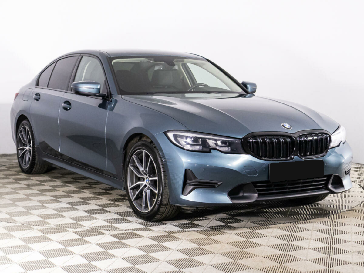 BMW 3 серии 318d, 2020