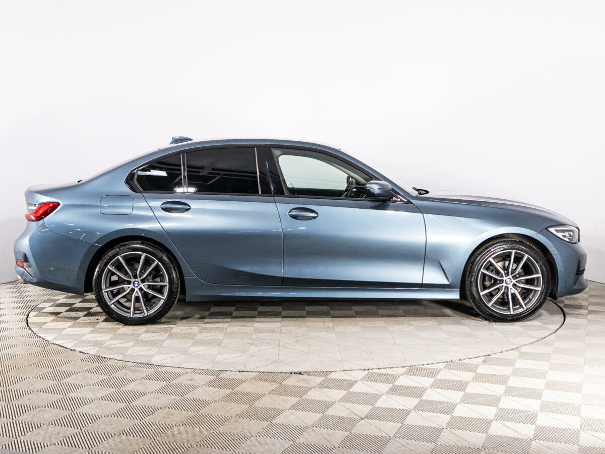 BMW 3 серии 318d, 2020